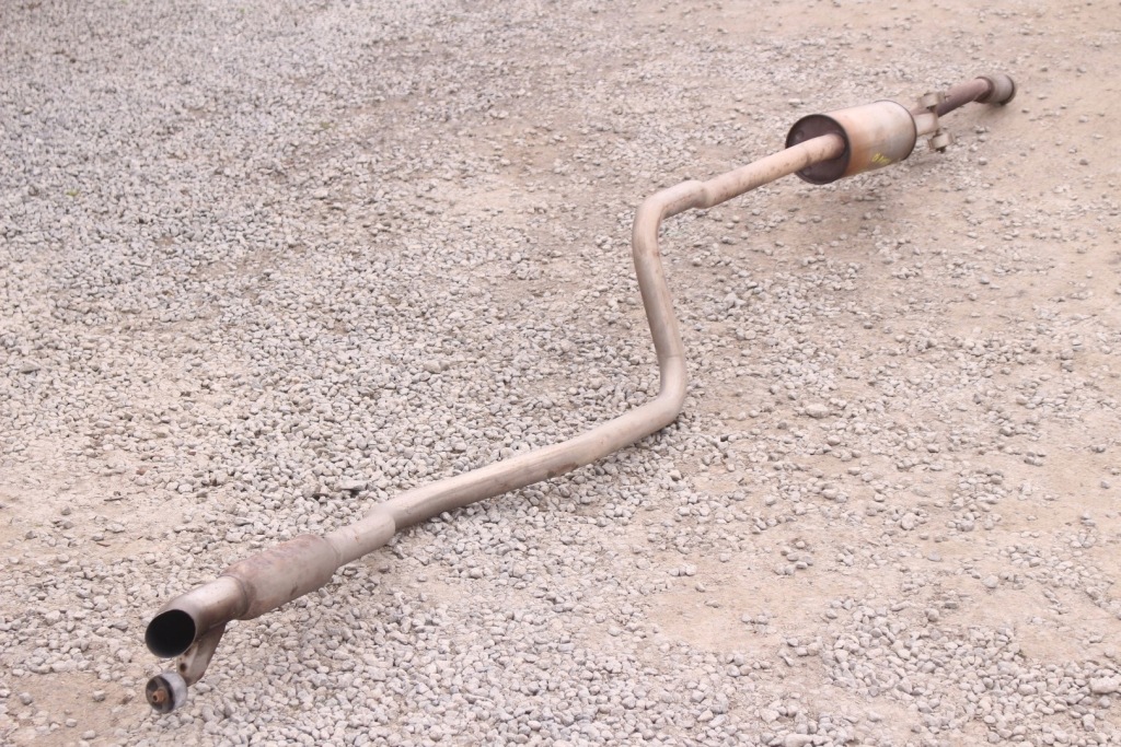 Гаситель труба выхлопная citroen c4 picasso ii короткий 1.6 hdi Недорого