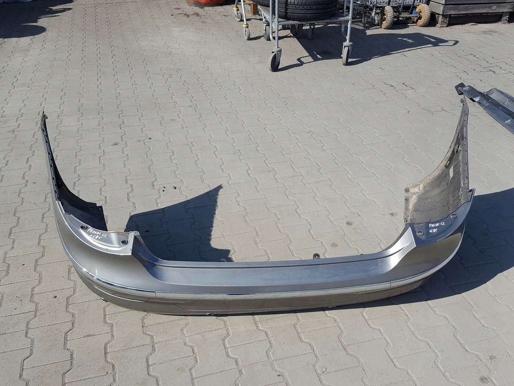 фото №10, Vw passat cc 08-12r бампер задняя задний