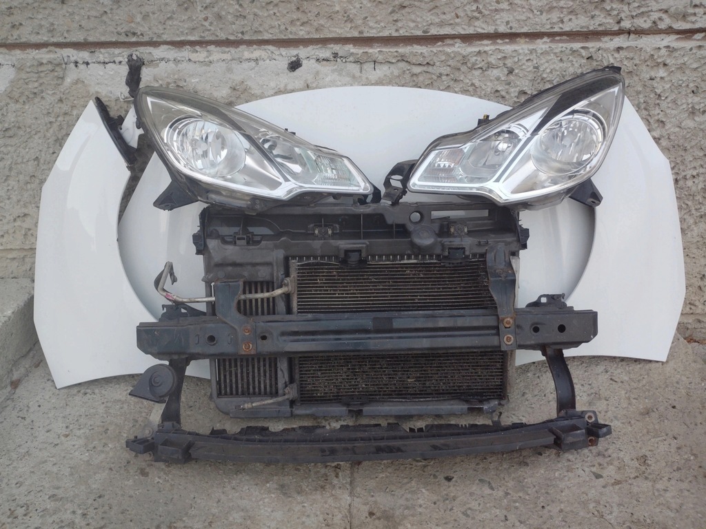 фото №7, Бампер kompletny перед citroen ds3