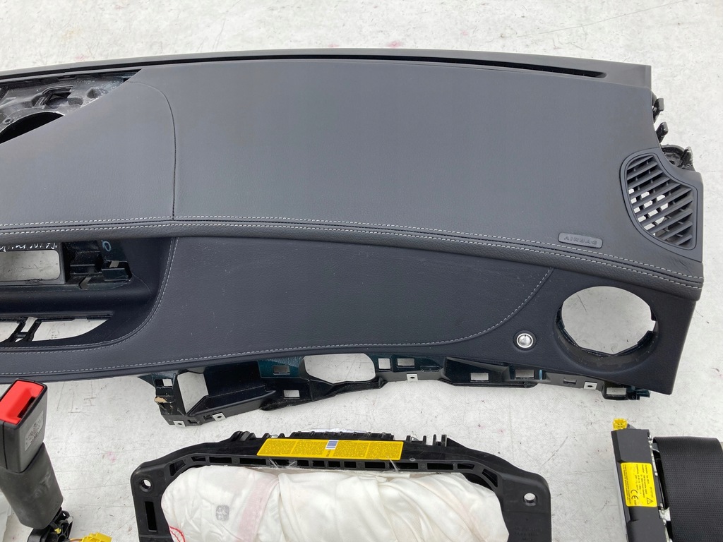 фото №6, Mercedes w222 s панель приладів панель приладів консоль подушки безпеки