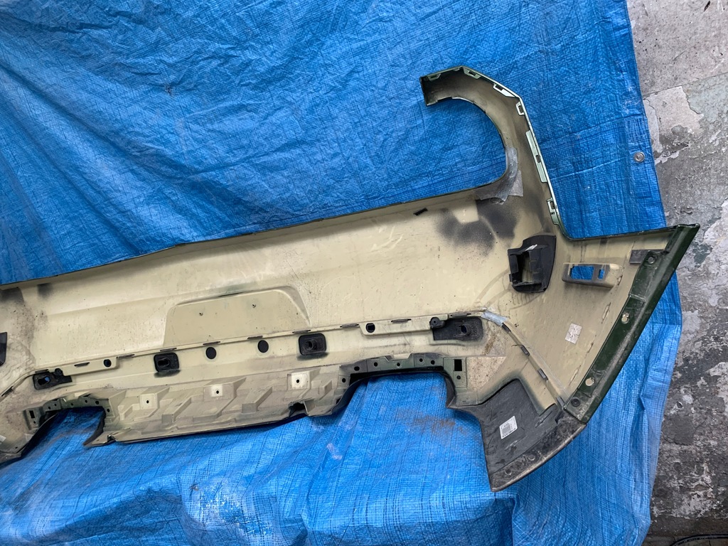 фото №6, Dodge challenger 15 hellcat widebody задній бампер