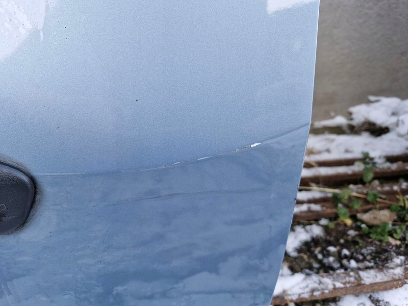 фото №10, Fiat doblo ii 2 opel combo d двері правий перед передні