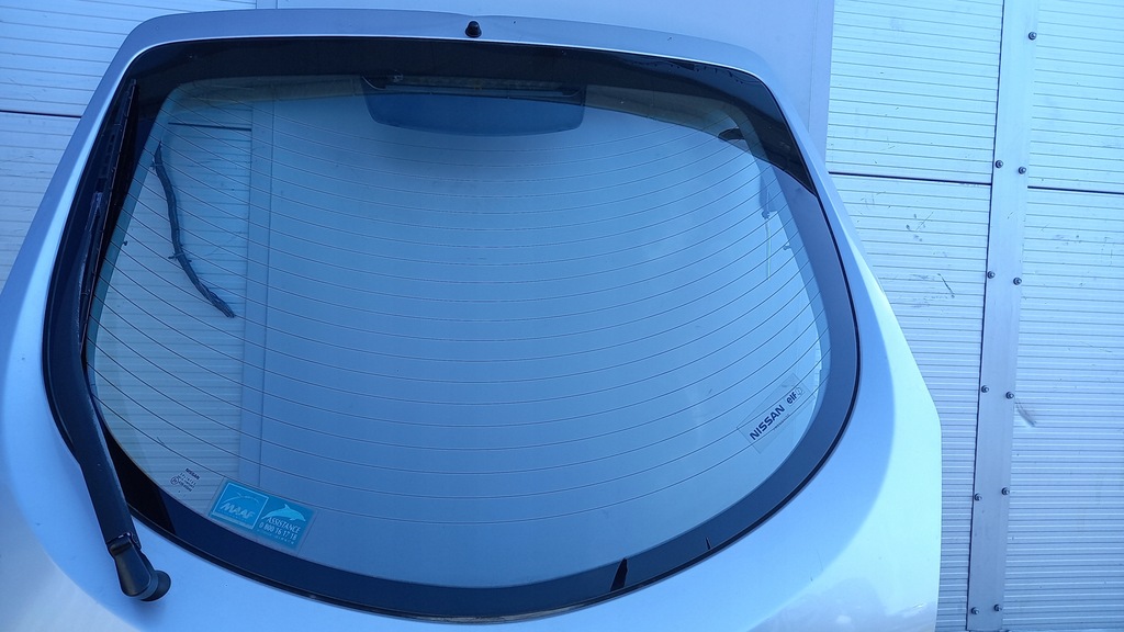 фото №5, Задняя крышка багажника nissan primera 03r