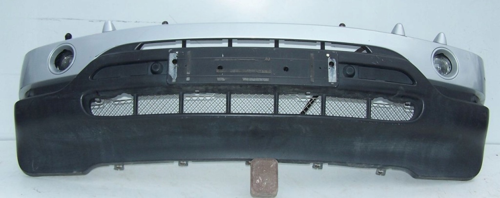 фото №1, Bmw x5 e53 бампер перед pdc омивачі titansilber