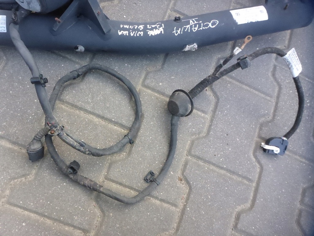 фото №8, Skoda octavia iv 5e3803881a hak буксирувальний електричний оригінал