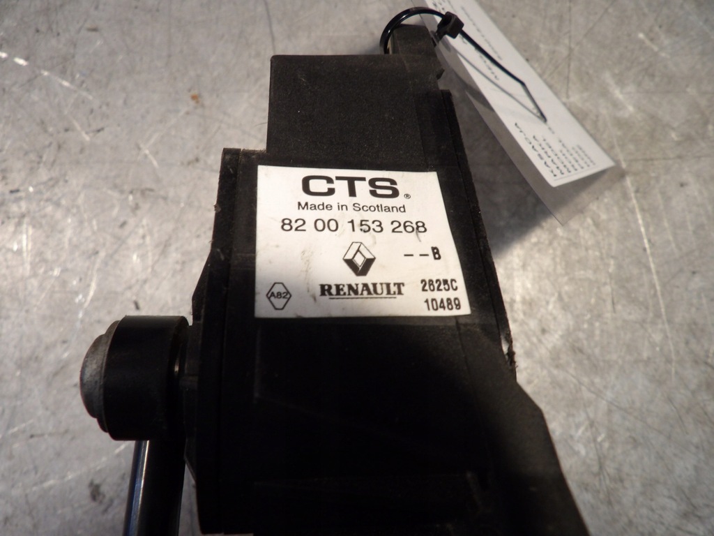 фото №12, Оригинальный номер renault педаль газа renault megane 2,0 03-