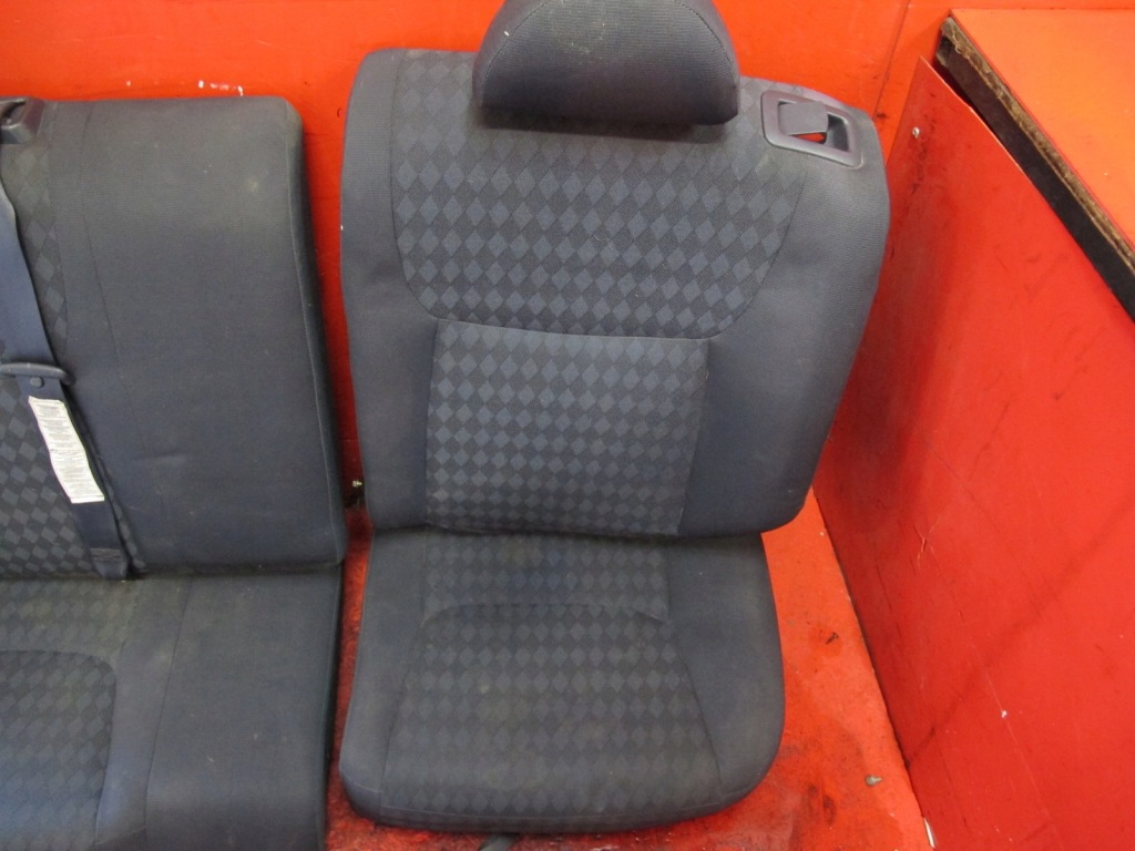фото №11, Honda civic 7 vii eu7 01-04 сидіння лівий правий перед подушка безпеки заднє сидіння задня kpl