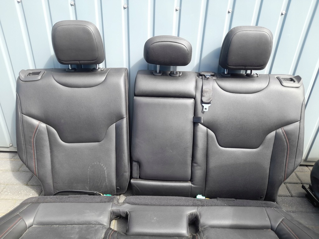 фото №10, Jeep compass ii lift 21- сиденья заднее сиденье кожа trailhawk usa