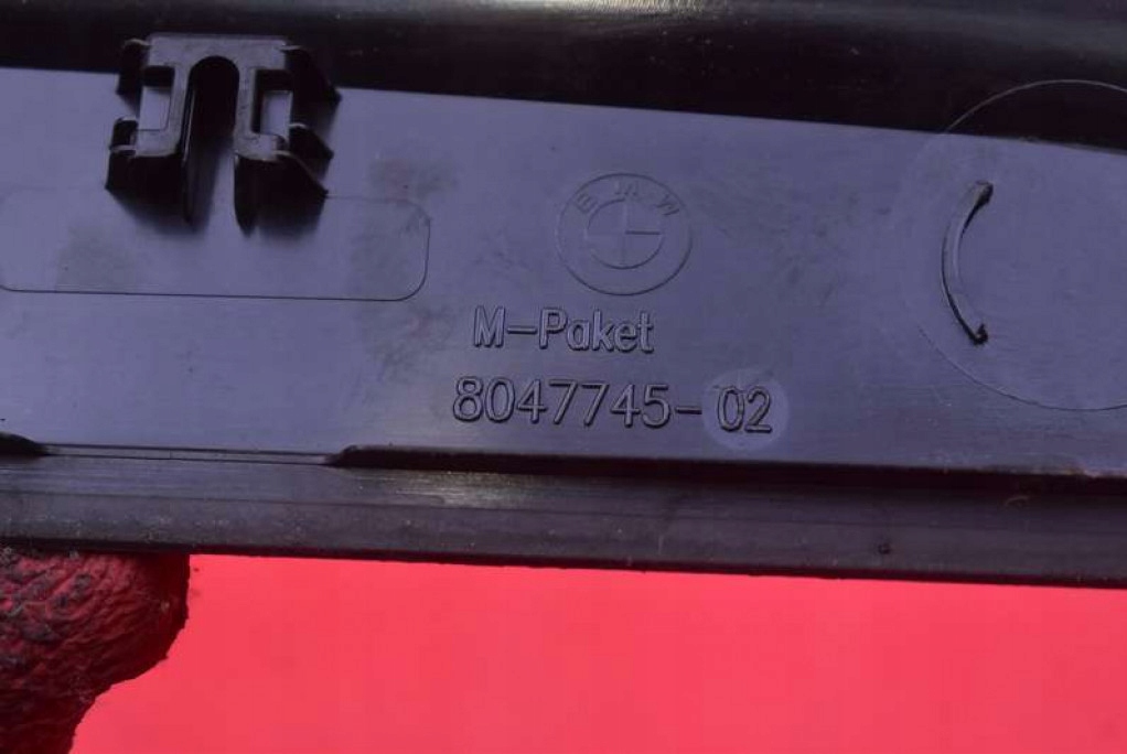 Молдинг поріг лівий перед 8047745 bmw x1 e84 рестайлінг  m-pakiet 12-15 Київ