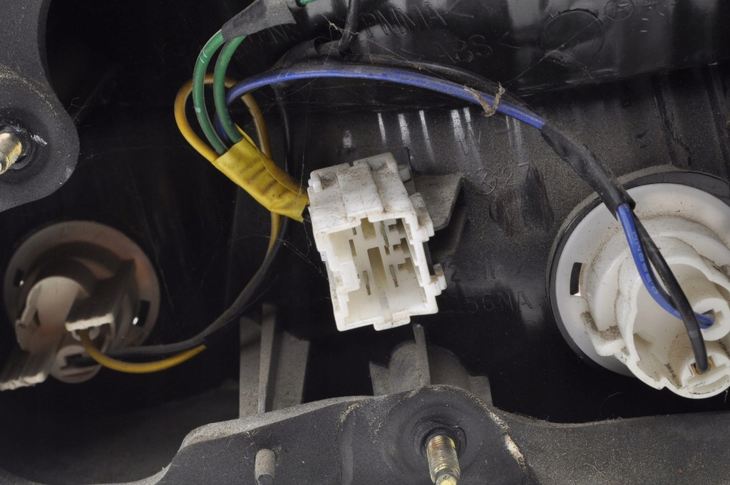 фото №7, Hyundai coupe i rd лампа ліва задня 92401-275 eu