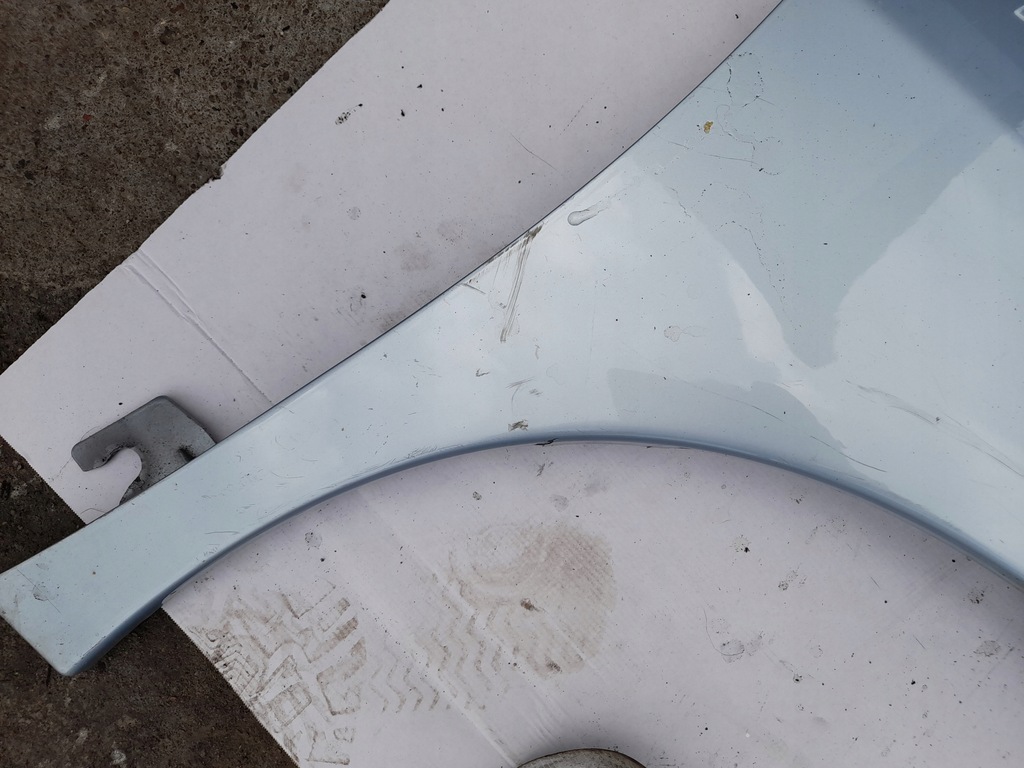 фото №10, Peugeot 807 крила правий перед передній eyl