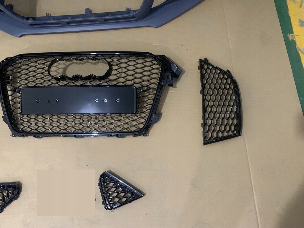 фото №7, Бампер audi a4 b8 lift rs4 look audi performance