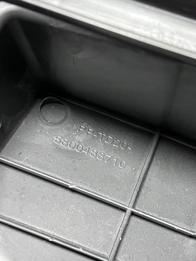 фото №11, Верхній кришка корпус фільтра повітря peugeot expert iii 16- 2.0 hdi