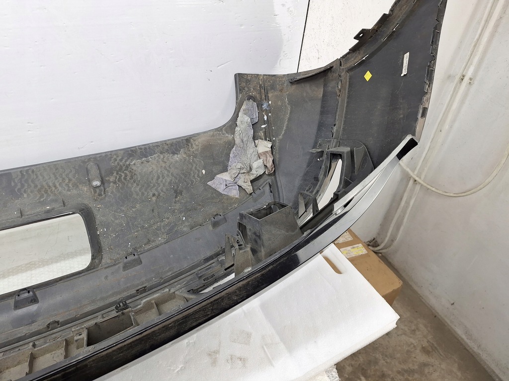 фото №6, Бампер audi q3 8u s-line 2008-2012 przed liftem оригінал оригінальний номер aso задня