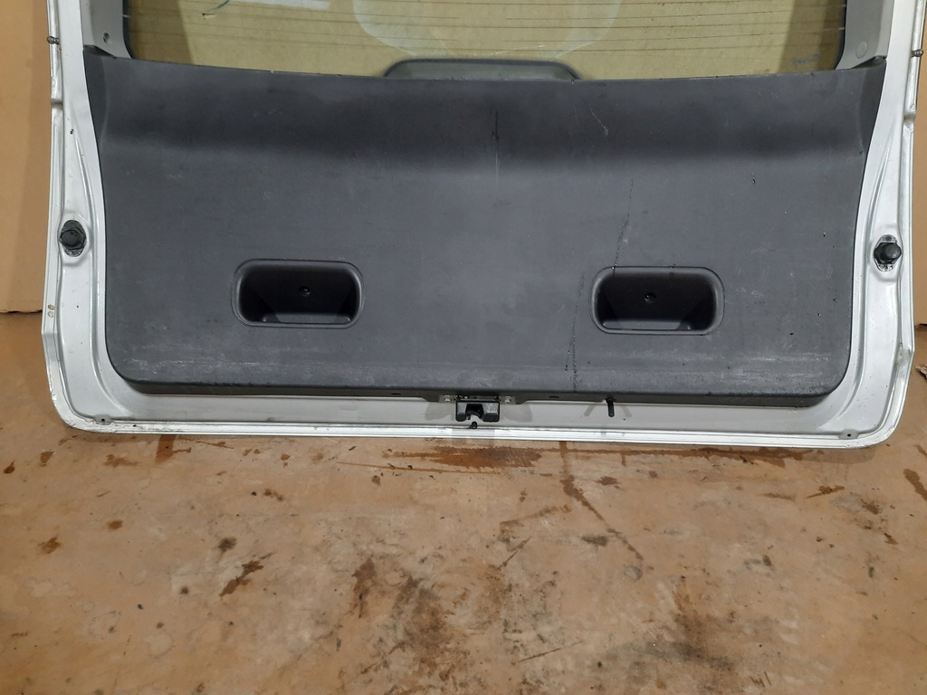 фото №7, Крышка багажника багажника opel meriva a 02- z157