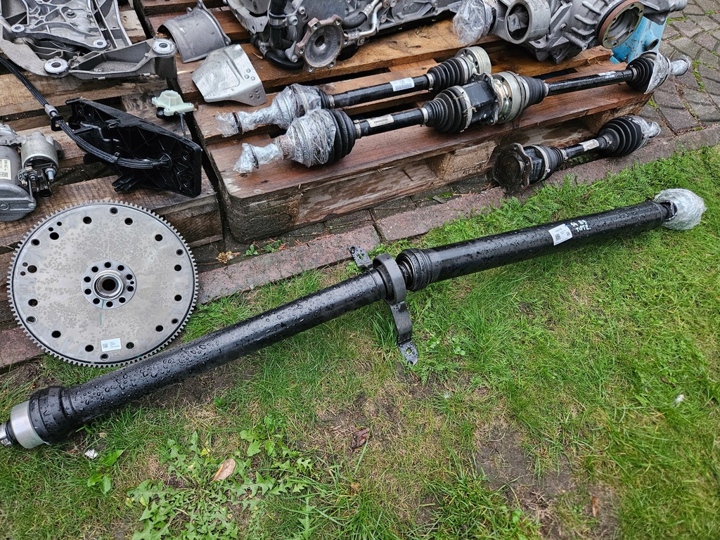фото №7, Коробка передач передач tiptronic 8hp swap audi a4 s4 b9 8w комплект перехідник