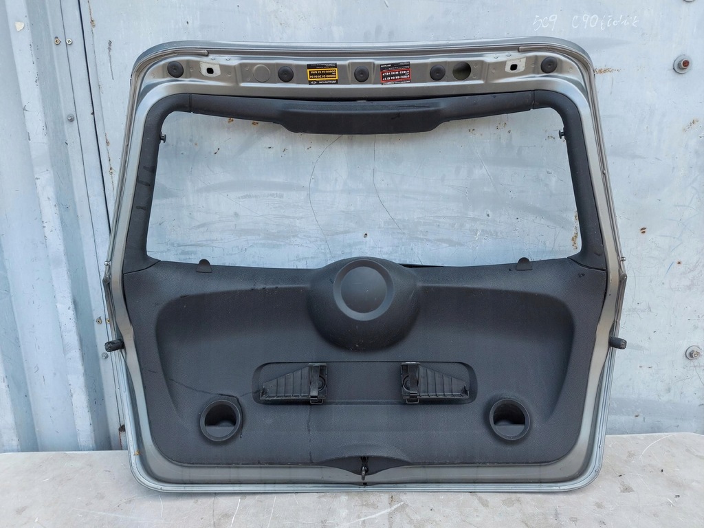 фото №4, Mini cooper r56 кришка багажника кришка багажника