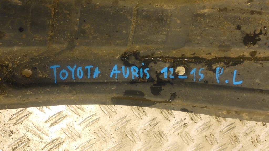 фото №6, Подкрылок toyota corolla 09- 5387602260 левая