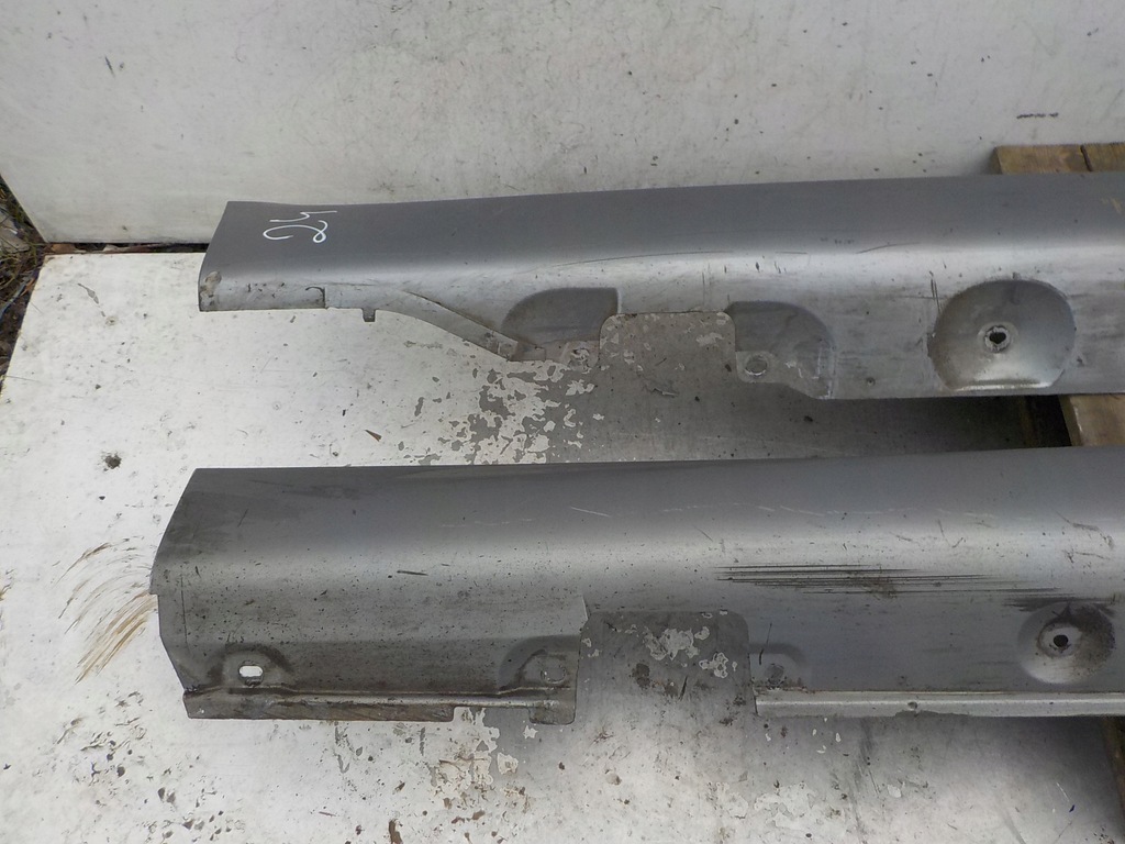 фото №10, 24 bmw 3 e46 compact накладки пороговые