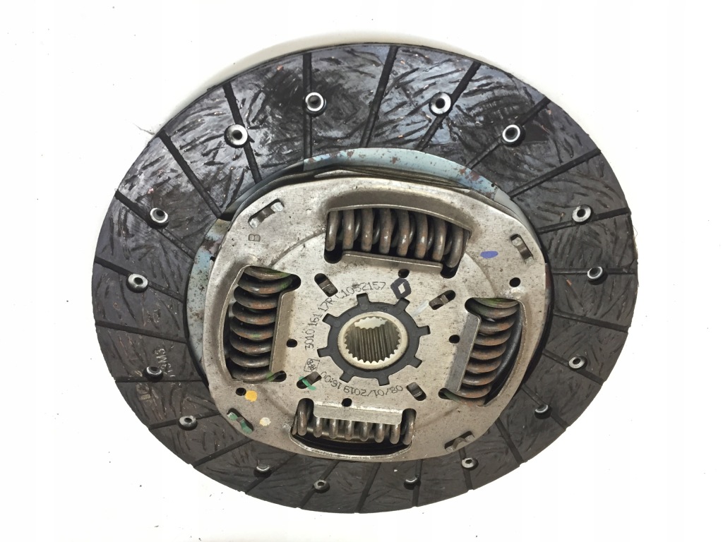 фото №6, Micra k14 0.9 tce зчеплення диск притиск комплект nówka