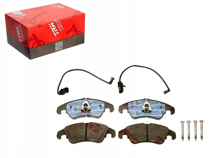 фото №1, Тормозные колодки тормозные audi a4 b8 07- перед