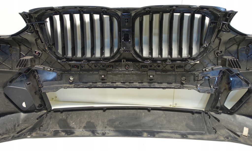 Bmw x3 g01 lift 8081055 m-pakiet pod 6 pdc 2020- бампер перед передній в Україні