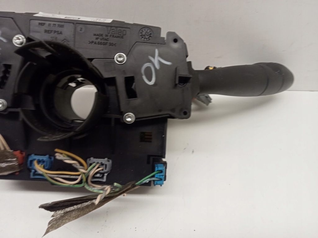 фото №9, Перемикач комбінований стрічка peugeot 407 96473051xt