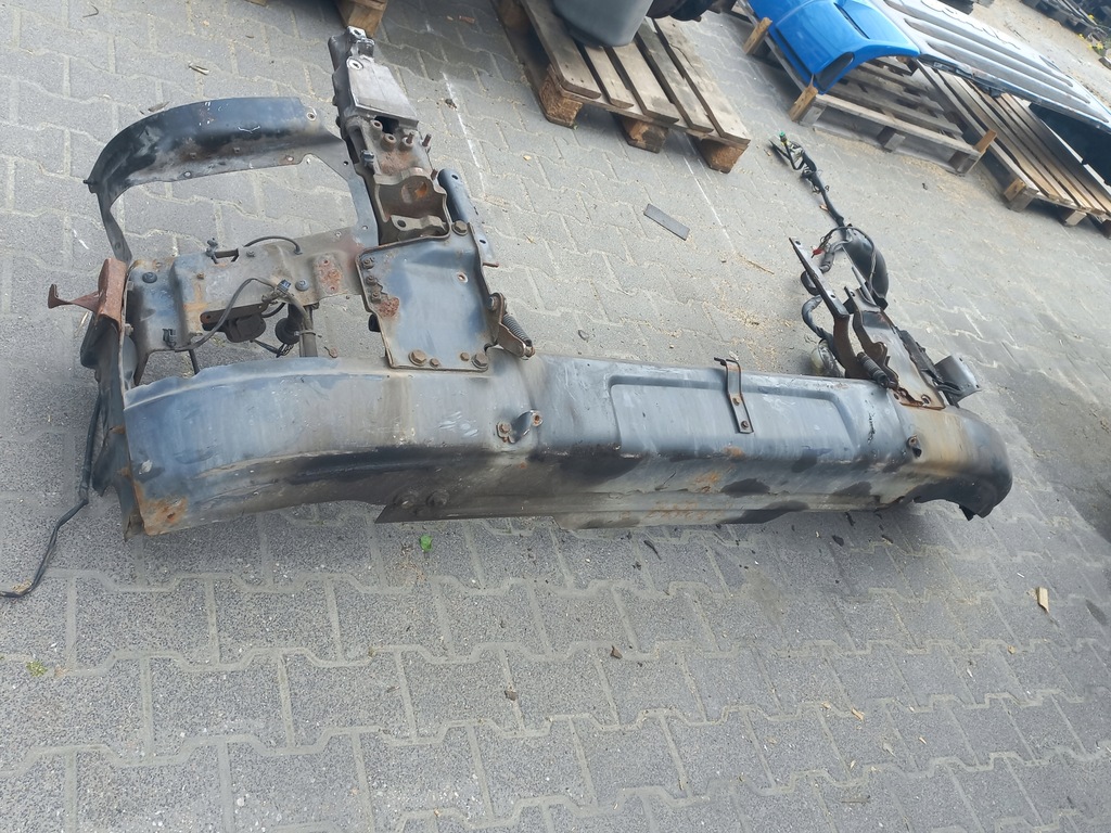 фото №1, Scania r балка бампера перед 350 zł netto