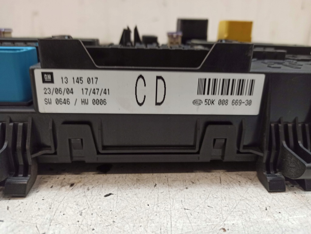 фото №5, Opel astra h коробка запобіжників 5dk008669-30