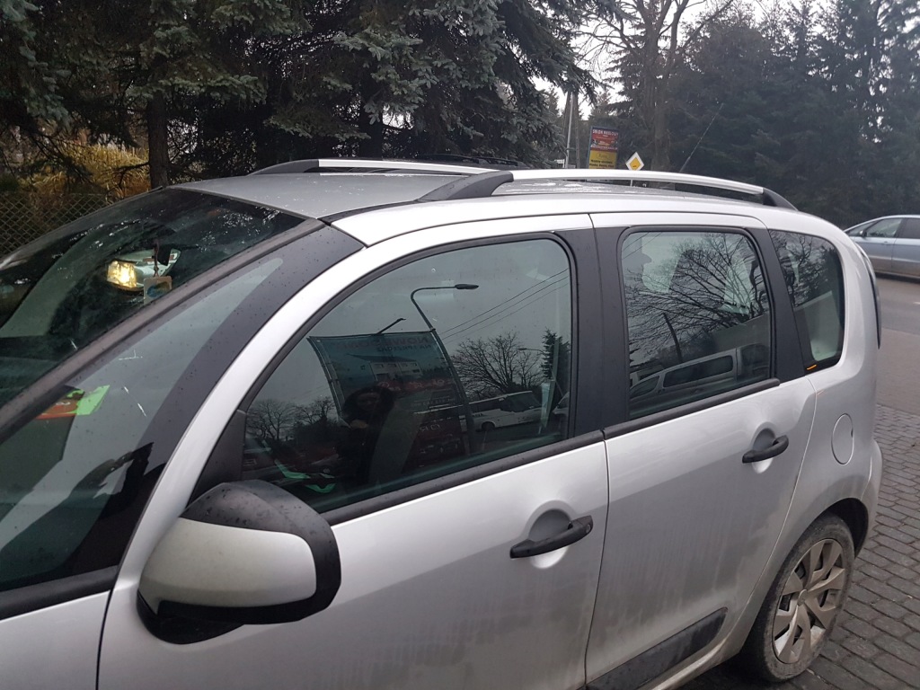 Citroen c 3 picasso рейлинги Цена