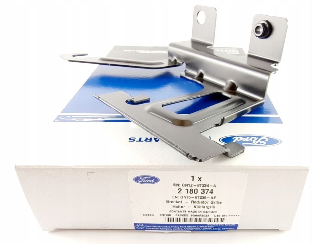 фото №7, Ford кронштейн підсилення лівий ecosport оригінальний номер 2180374