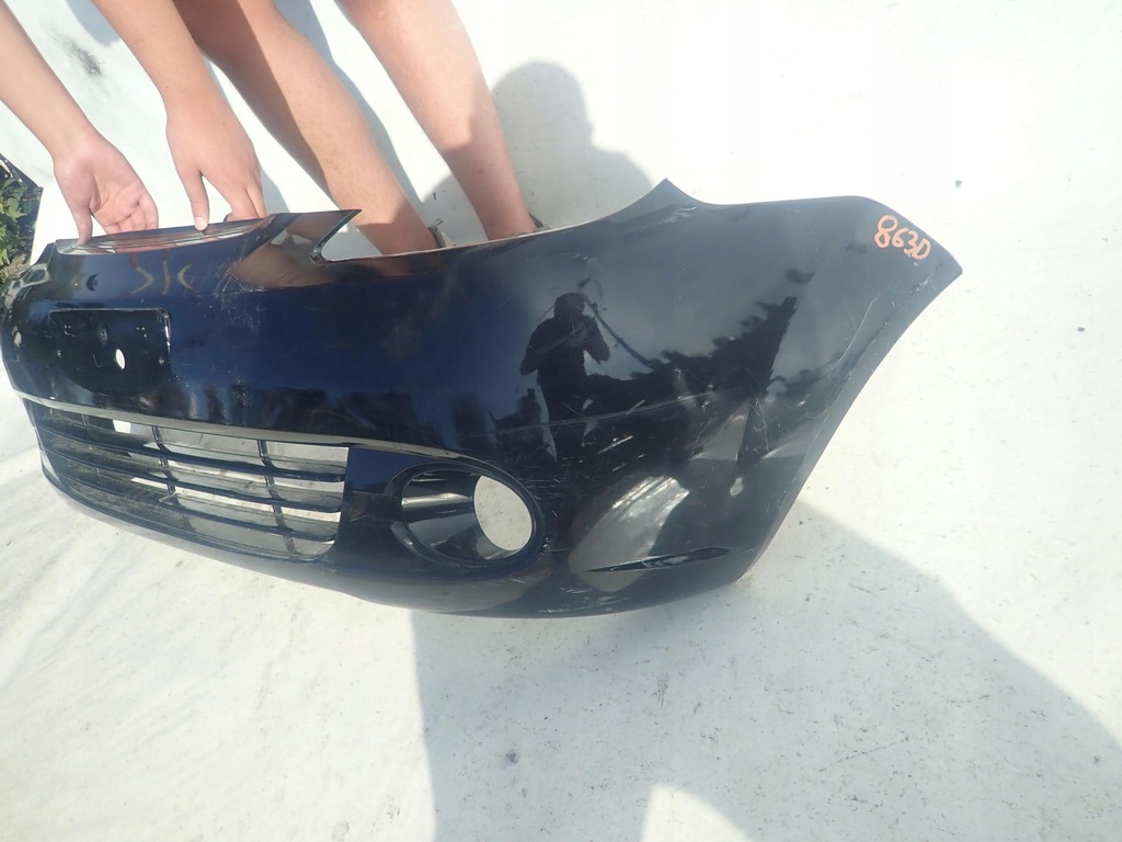 фото №7, Chevrolet spark ii 2 m200 05-09 бампер перед