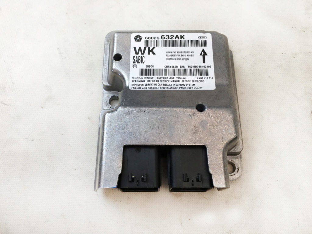 фото №1, Jeep grand cherokee 10- датчик подушок usa