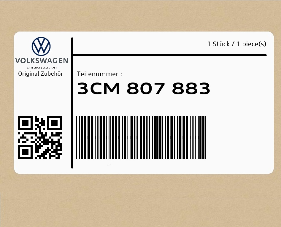 фото №1, Подпорка 3cm807883 vw teramont atlas