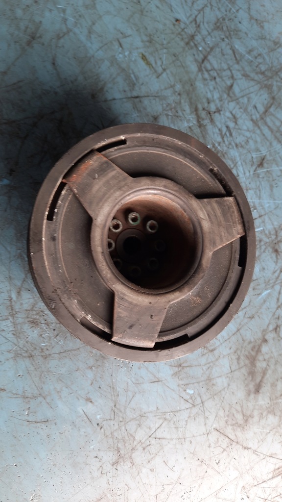 фото №3, Шків колінчастого вала audi a6 c5 2.5 tdi 059105251m