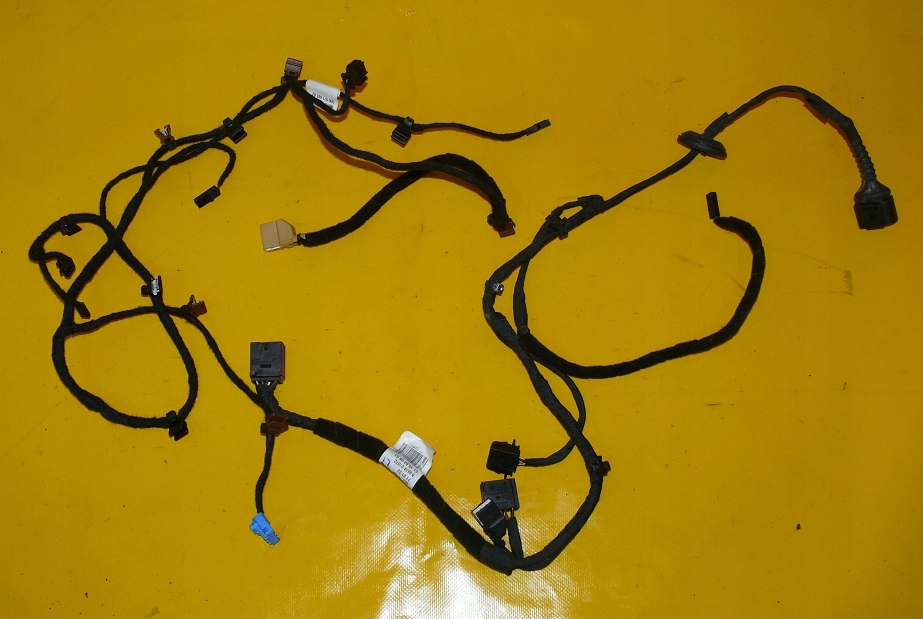 фото №1, Электропроводка дверь левый задняя vw phaeton 02-05