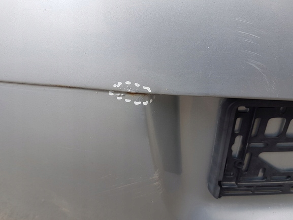 фото №2, Skoda roomster lift scout крышка багажника задняя задняя