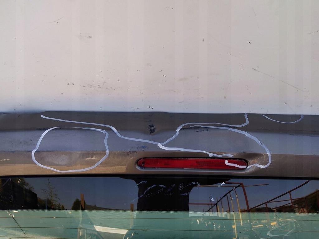 фото №11, Citroen berlingo 3 peugeot partner iii крышка багажника задняя задняя