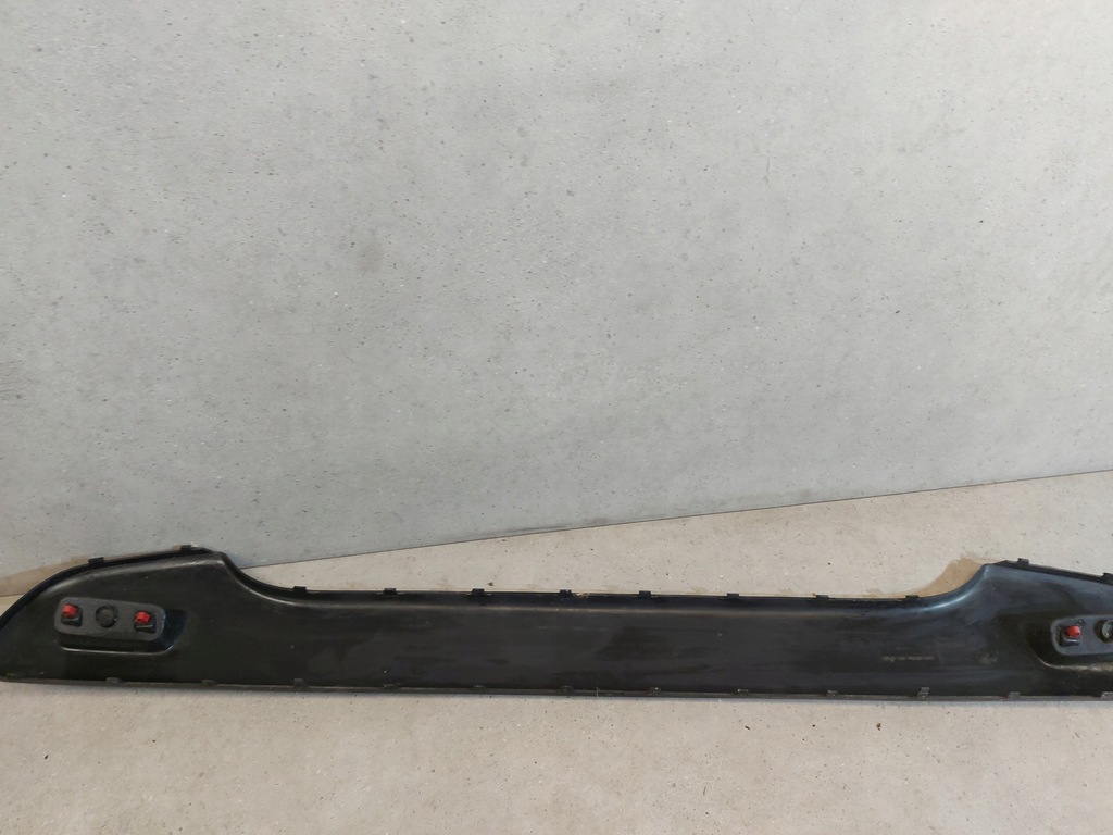 фото №6, Citroen c1 молдинг накладка бампера задня задня 05-14 nr. 52751-0h010