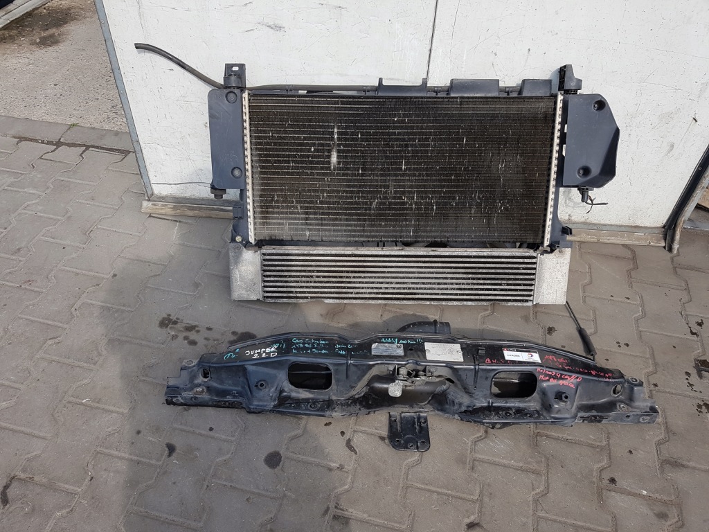 фото №1, Jumper iii 06-14r boxer 2.2 pas передний радиатор