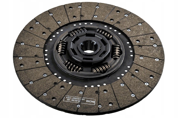 фото №1, Sachs 1878 007 939 диск зчеплення