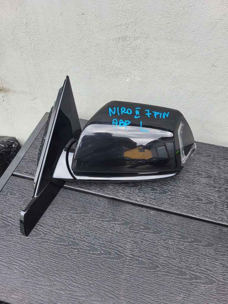 фото №1, Зеркало левая 7 pin niro ii цвет abp состояние bdb