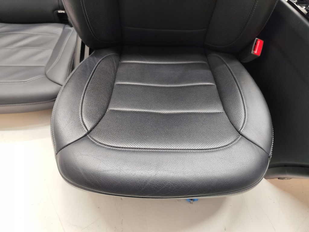 фото №5, Mercedes gl w166 сидіння заднє сидіння обшивки шкіра комплект 7 осіб