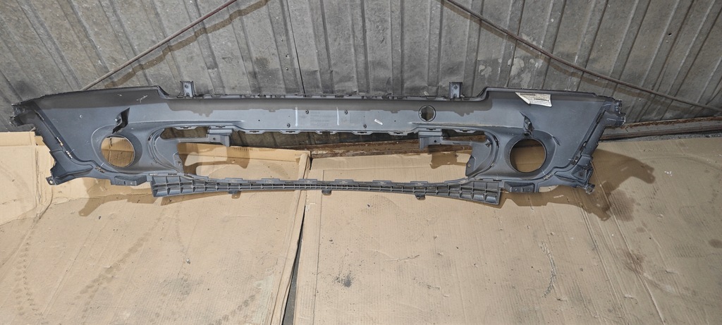 фото №4, Mini cooper one s r55 r56 r57 2010- бампер перед