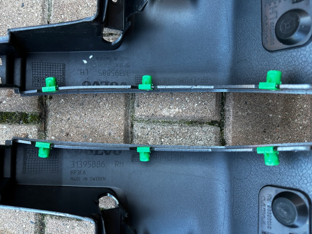 фото №6, Накладки пороговые пороги порог volvo xc90 комплект