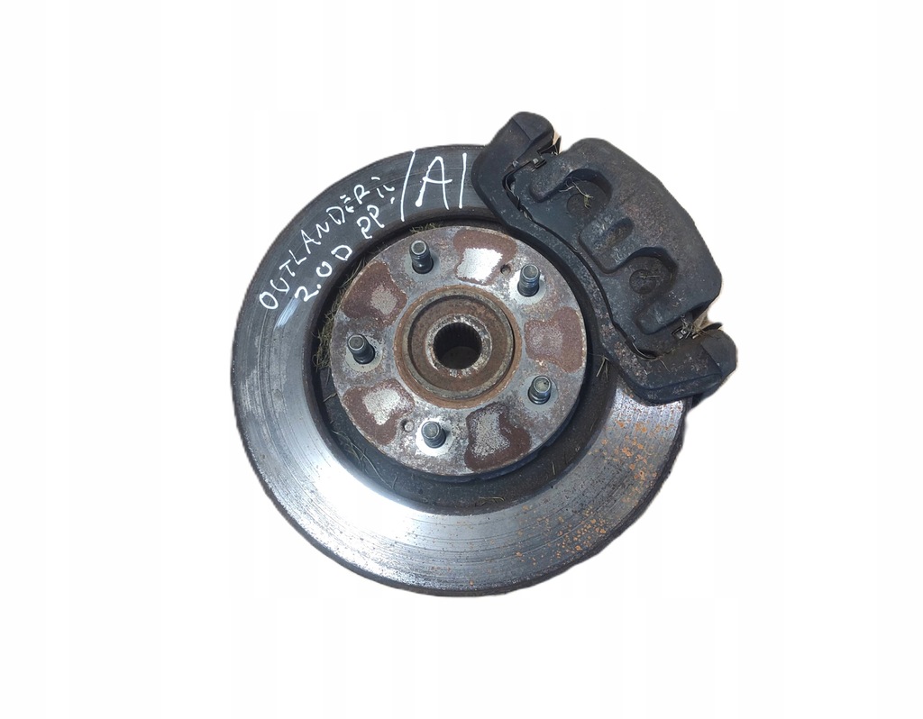 фото №1, Поворотный кулак ступица правый перед mitsubishi outlander ii 2.0 did