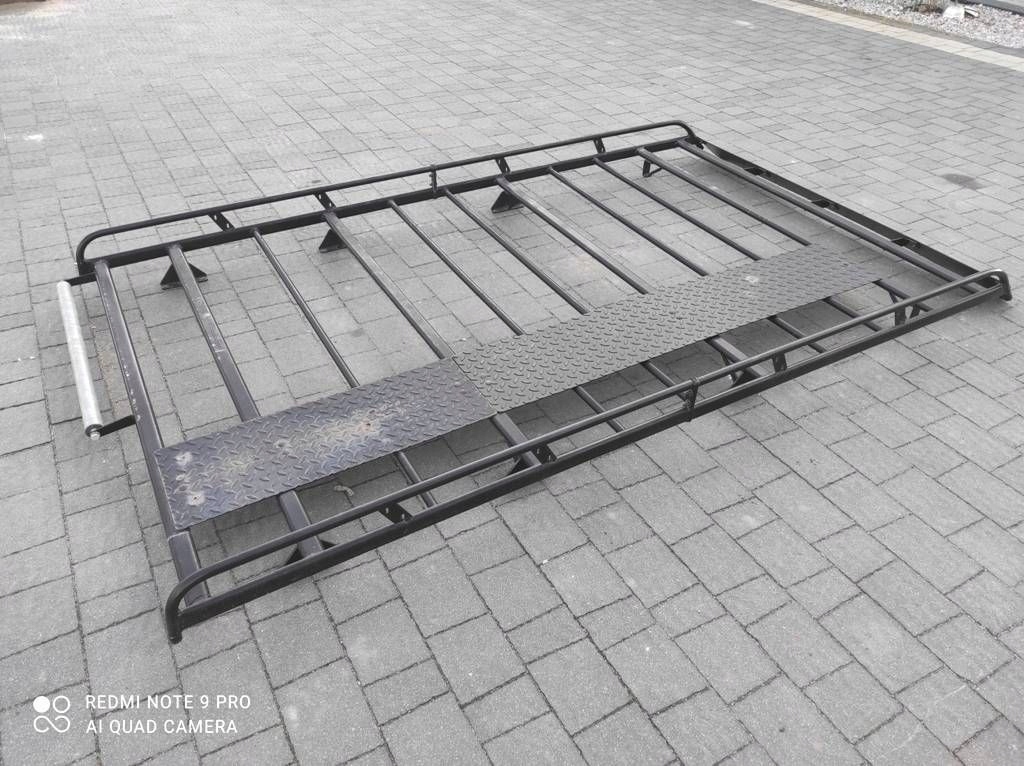 Багажник box даховий solidny платформа ролик renault trafic iii l1 14-26 Доставка