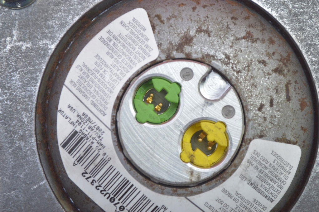 фото №8, Подушка безпеки подушка повітряна водія a1644600098 mercedes gl x164 06-09