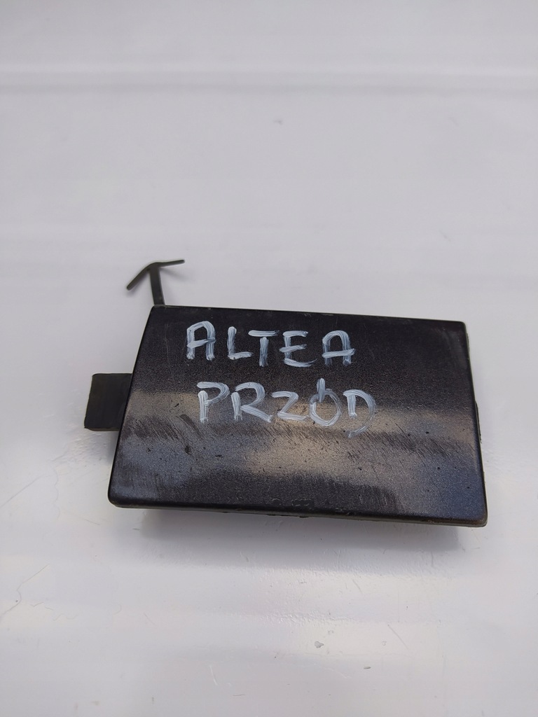 фото №13, Altea toledo iii 3 заглушка hak бампер перед oryg 5p0807241