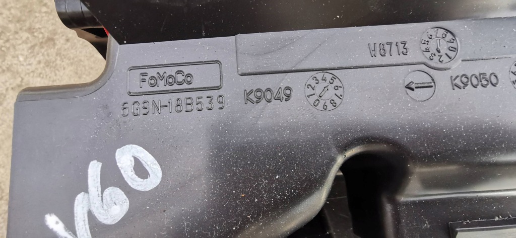 Volvo v60 рестайлинг  отопитель воздуходувка комплектная p31497528 европа 17 r в Украине